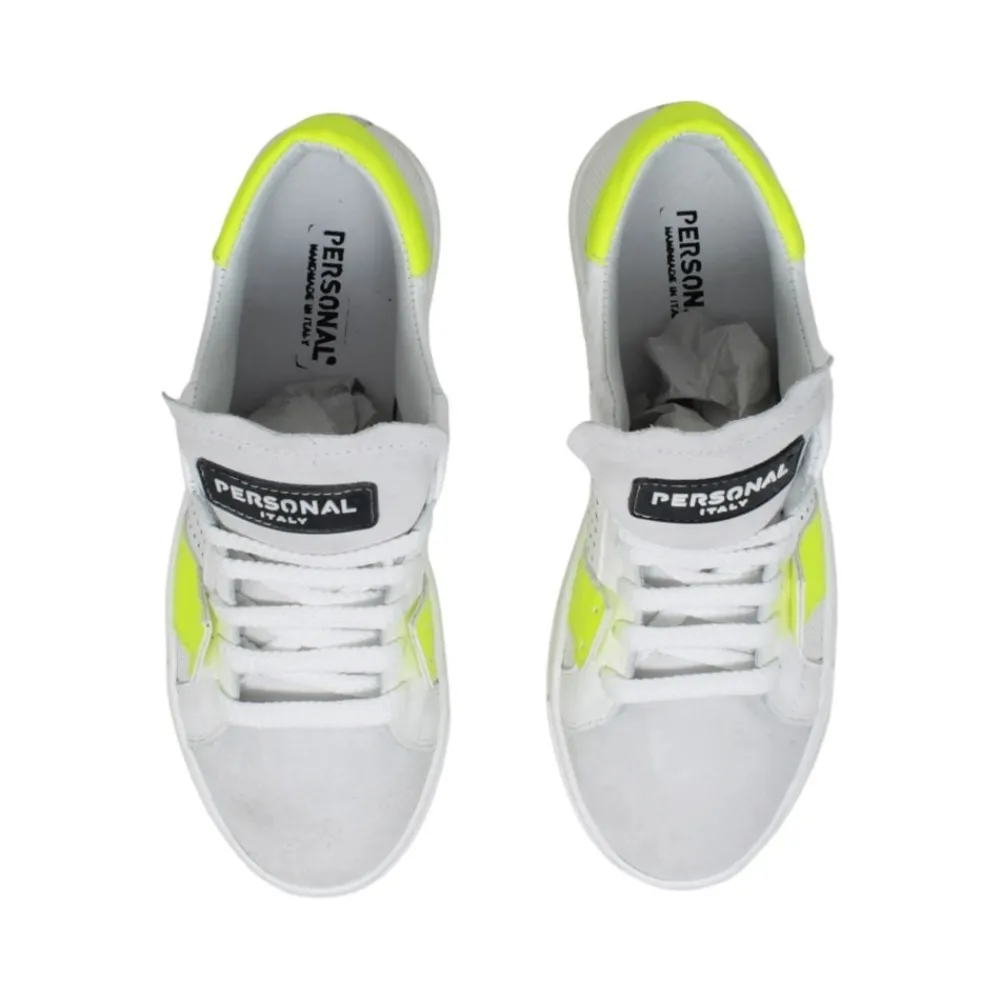 sneakers_traforate_da_don_4-2.webp Sneakers | Personal Sneakers traforate da donna "AXEL" - /Giallo Fluo Bianco