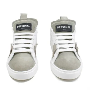 Sneakers | Personal Sneakers traforate da donna "AXEL" - /Taupe Bianco
