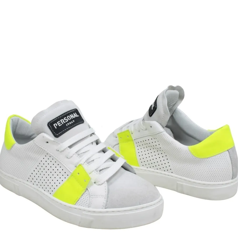 sneakers_traforate_da_don_5-2.webp Sneakers | Personal Sneakers traforate da donna "AXEL" - /Giallo Fluo Bianco