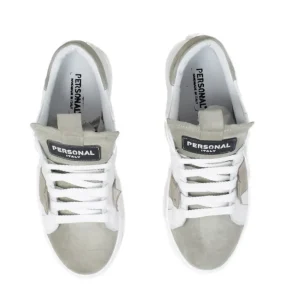 Sneakers | Personal Sneakers traforate da donna "AXEL" - /Taupe Bianco