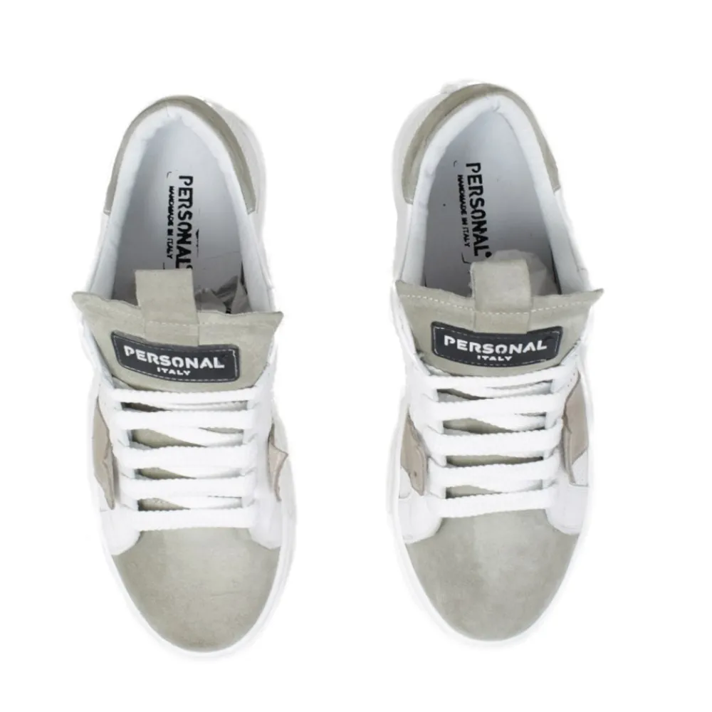 sneakers_traforate_da_don_5.webp Sneakers | Personal Sneakers traforate da donna "AXEL" - /Taupe Bianco