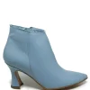 Stivali Con Tacco | Tronchetti | Personal Stivaletti alla caviglia con tacco a rocchetto "2754" - Azzurro
