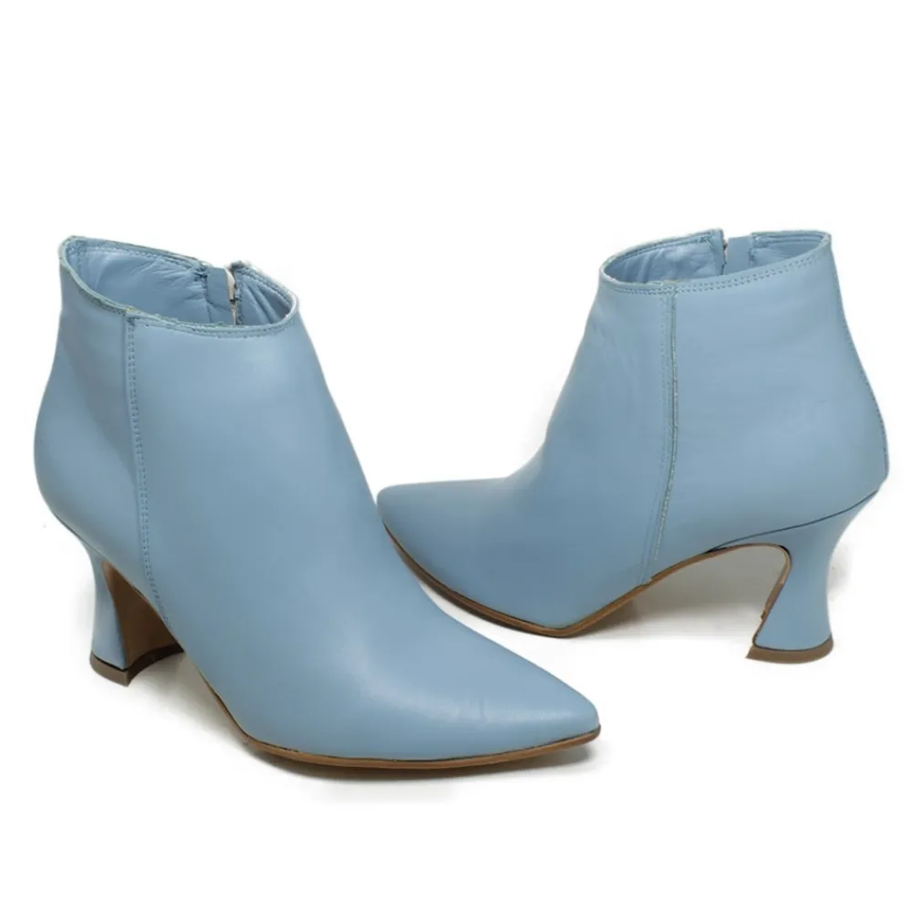 stivaletti_alla_caviglia__3-1.webp Stivali Con Tacco | Tronchetti | Personal Stivaletti alla caviglia con tacco a rocchetto "2754" - Azzurro