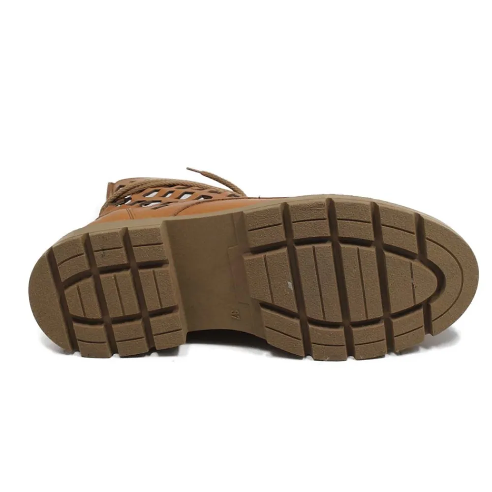 stivaletti_anfibi_laserat_7.webp Anfibi | Stivali Estivi | Personal Stivaletti Anfibi Laserati "CUBE" - Pelle Cuoio