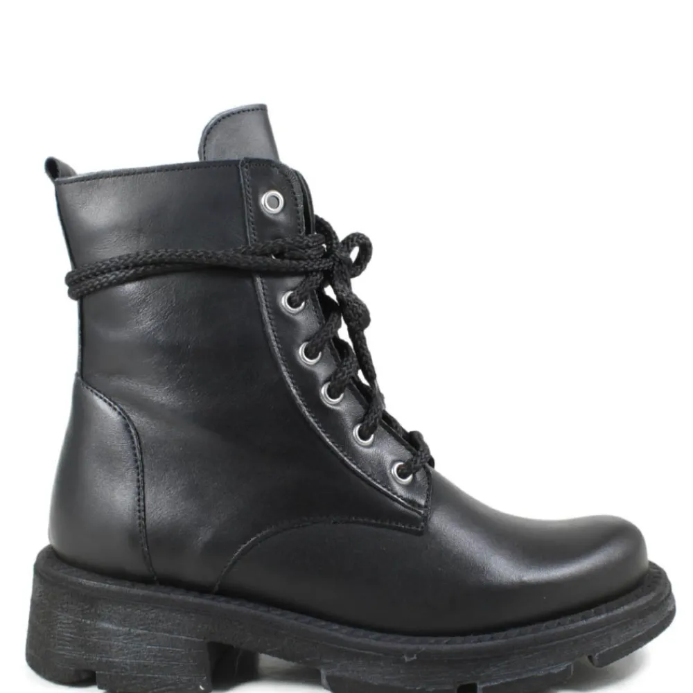 stivaletti_anfibi_stringa_0.webp Anfibi | Stivali Invernali | Made in Italy Stivaletti Anfibi Stringati con Fondo Alto "LUTON" - Nero