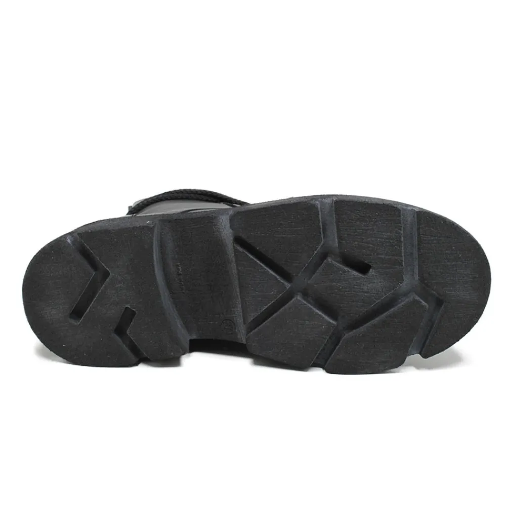 stivaletti_anfibi_stringa_6.webp Anfibi | Stivali Invernali | Made in Italy Stivaletti Anfibi Stringati con Fondo Alto "LUTON" - Nero