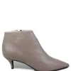Stivali Con Tacco | Tronchetti | Made in Italy Stivaletti Ankle Boots con tacchetto "155" - Nappa Taupe
