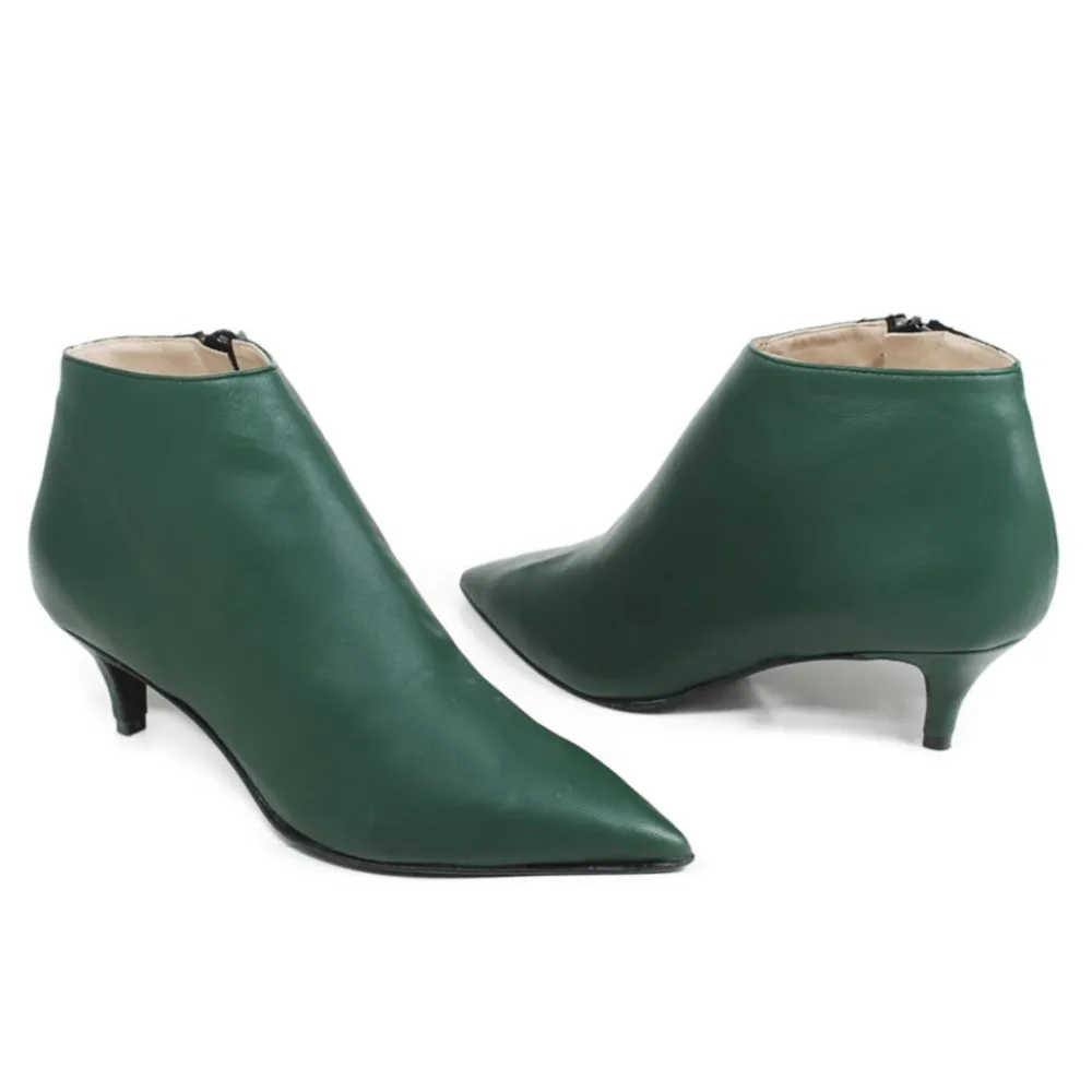 stivaletti_ankle_boots_co_5.webp Stivali Con Tacco | Tronchetti | Made in Italy Stivaletti Ankle Boots con tacchetto "155" - Nappa Verde