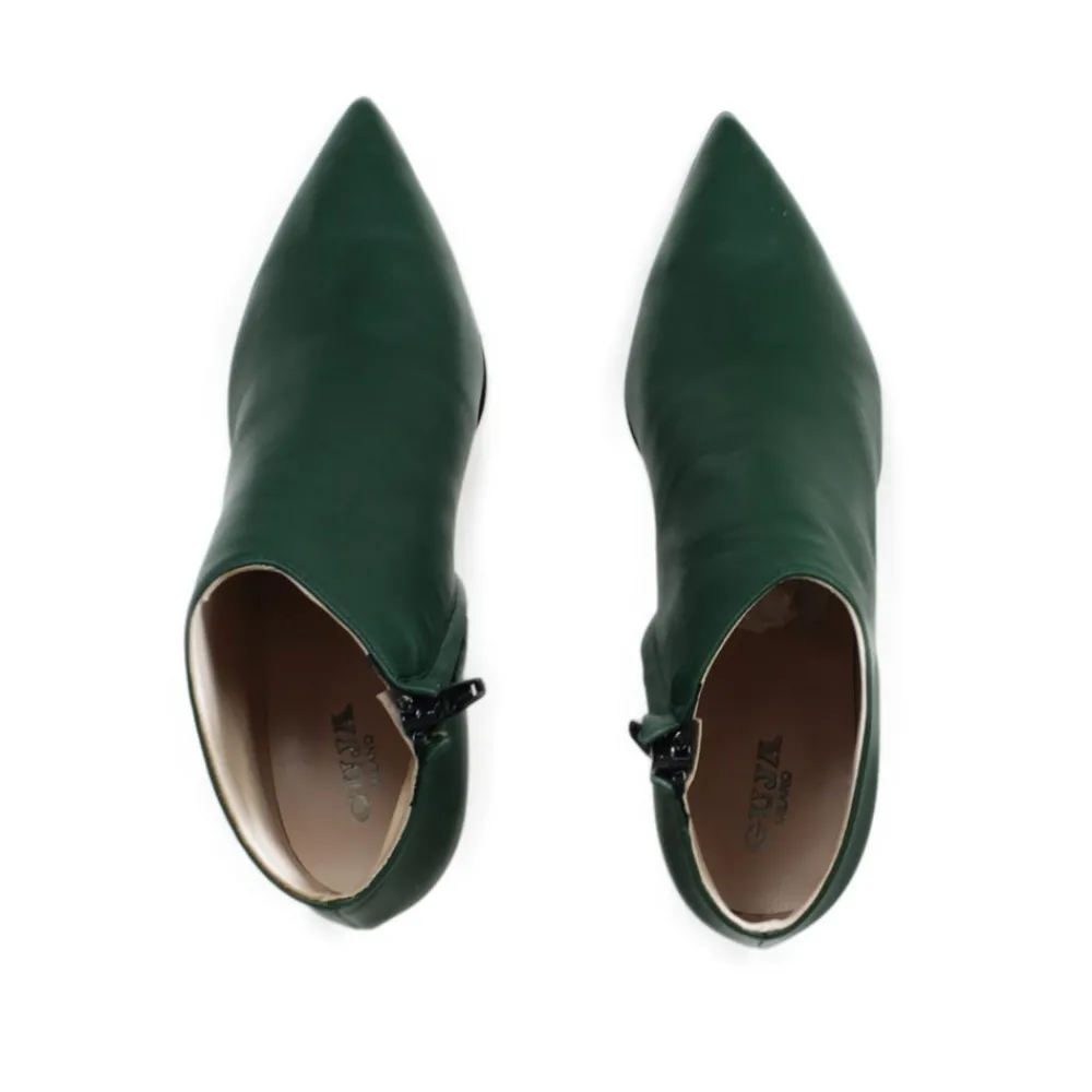 stivaletti_ankle_boots_co_7.webp Stivali Con Tacco | Tronchetti | Made in Italy Stivaletti Ankle Boots con tacchetto "155" - Nappa Verde
