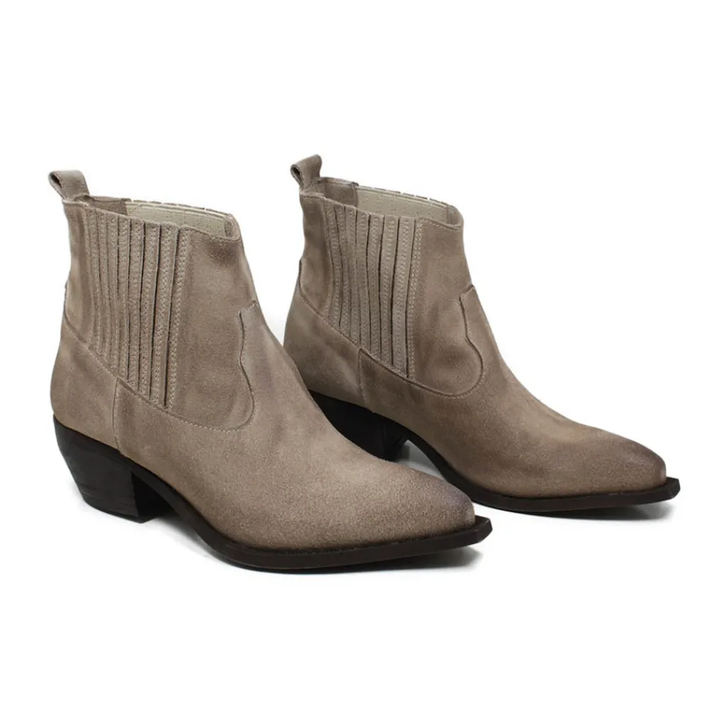 stivaletti_ankle_boots_te_2-1.webp Tronchetti | Stivali Texani | Personal Stivaletti Ankle Boots Texani con Elastico  "WISE" - Crosta Avana