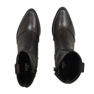 Stivali Con Tacco | Stivali Texani | Personal Stivaletti Bassi Texani Camperos "YAMA" - Testa di Moro TestadiMoro