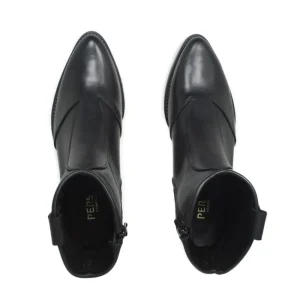 Stivali Con Tacco | Stivali Texani | Personal Stivaletti Bassi Texani Camperos "YAMA" - Nero