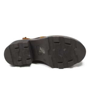 Anfibi | Stivali E Scarpe Con Zeppa | Made in Italy Stivaletti Beatles Platform con Elastici "Margo" - Camoscio Cuoio