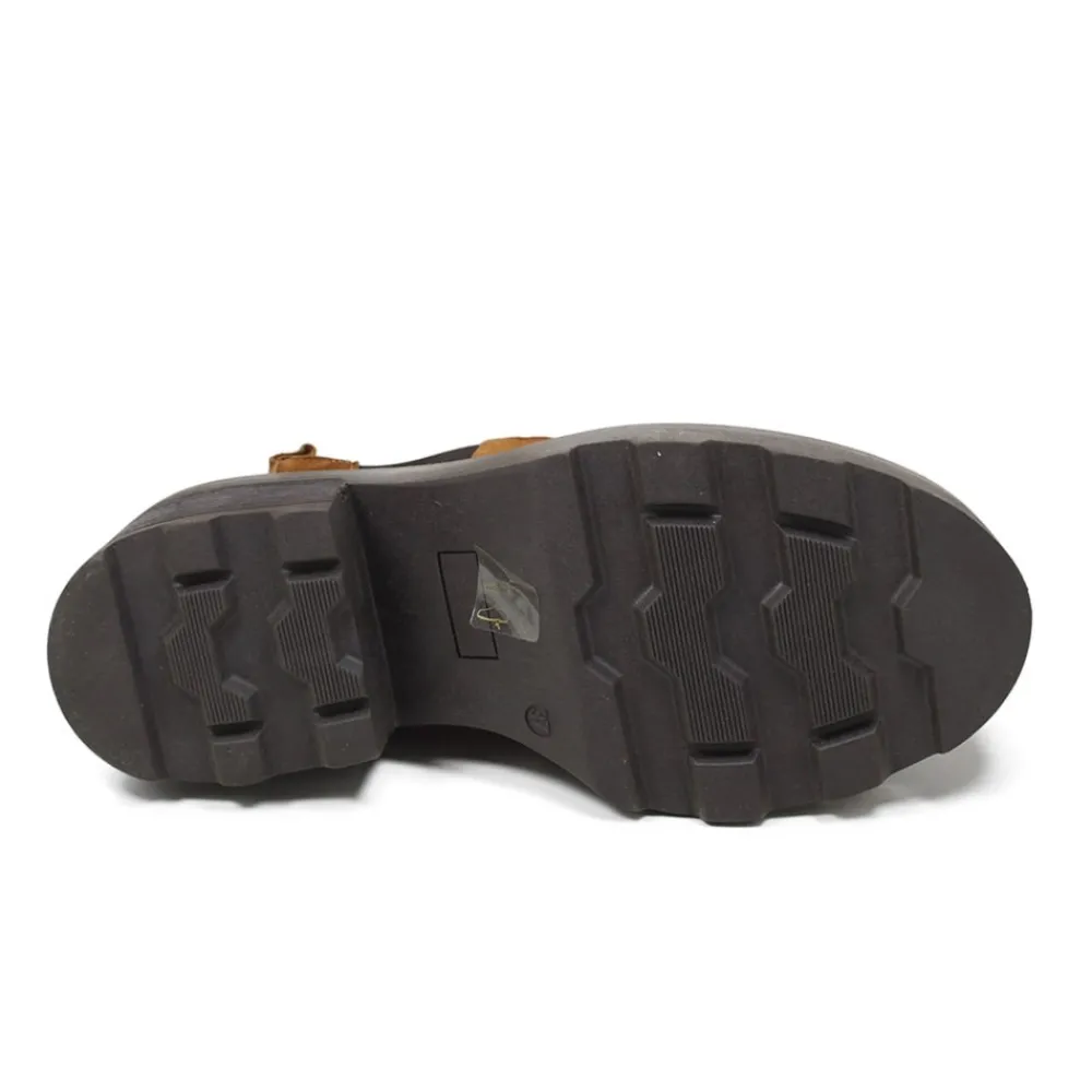 stivaletti_beatles_platfo_6.webp Anfibi | Stivali E Scarpe Con Zeppa | Made in Italy Stivaletti Beatles Platform con Elastici "Margo" - Camoscio Cuoio