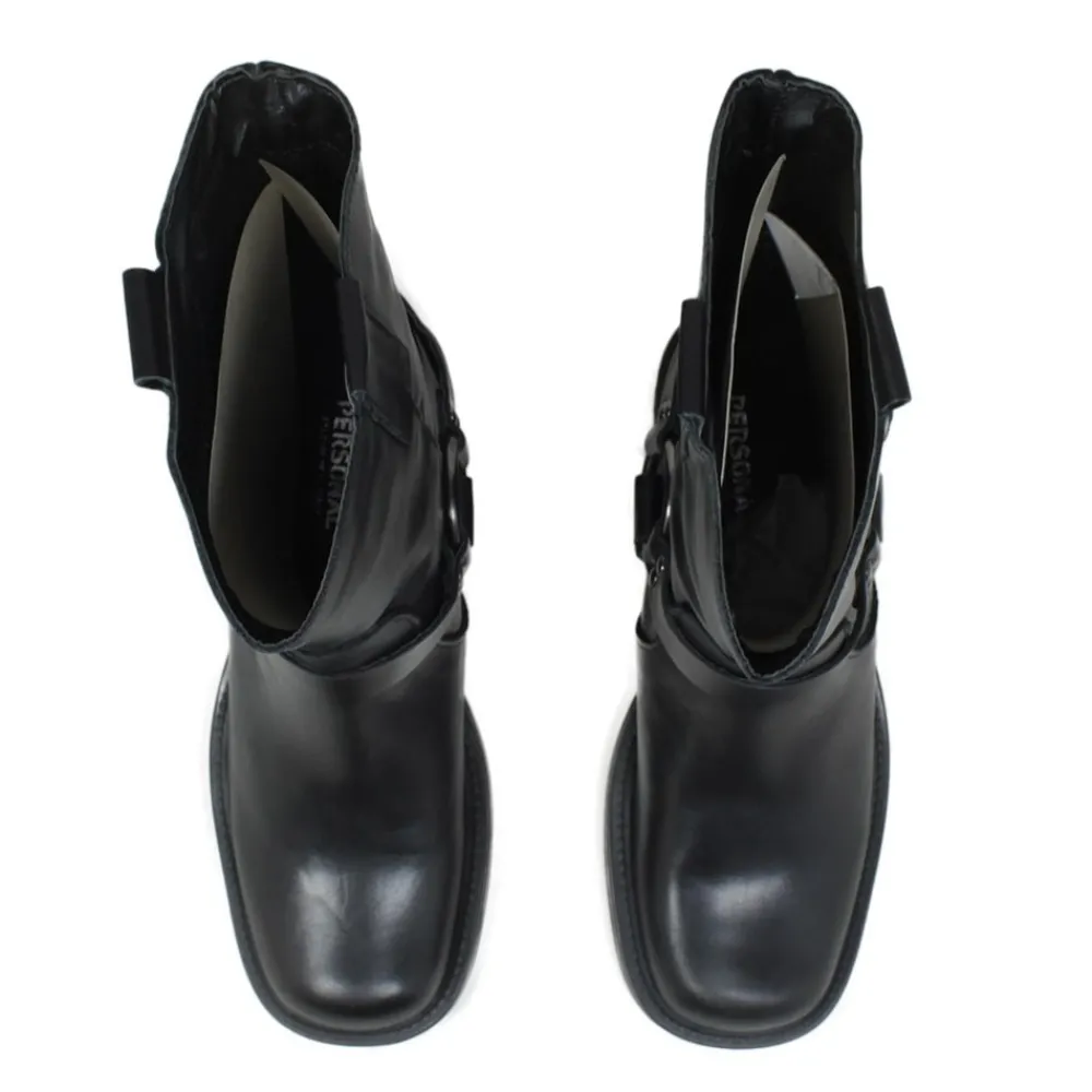 stivaletti_biker_punta_sq_6-1.webp Stivali Invernali | Bikers Invernali | Personal Stivaletti Biker Punta Squadrata con Cavigliera "KURT" - Nero