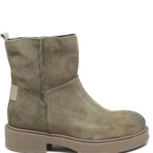 Stivali Invernali | Bikers Invernali | Personal Stivaletti Invernali Scamosciati "DECK/B" - Taupe