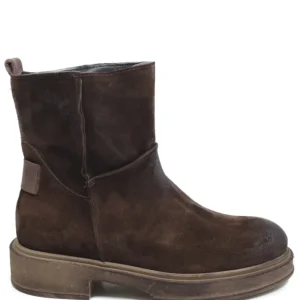 Stivali Invernali | Bikers Invernali | Personal Stivaletti Invernali Scamosciati "DECK/B" - Testa di Moro TestadiMoro