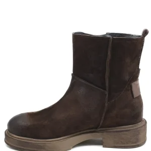 Stivali Invernali | Bikers Invernali | Personal Stivaletti Invernali Scamosciati "DECK/B" - Testa di Moro TestadiMoro