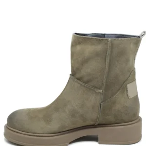 Stivali Invernali | Bikers Invernali | Personal Stivaletti Invernali Scamosciati "DECK/B" - Taupe