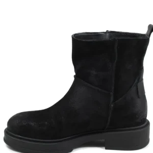 Stivali Invernali | Bikers Invernali | Personal Stivaletti Invernali Scamosciati "DECK/B" - Nero