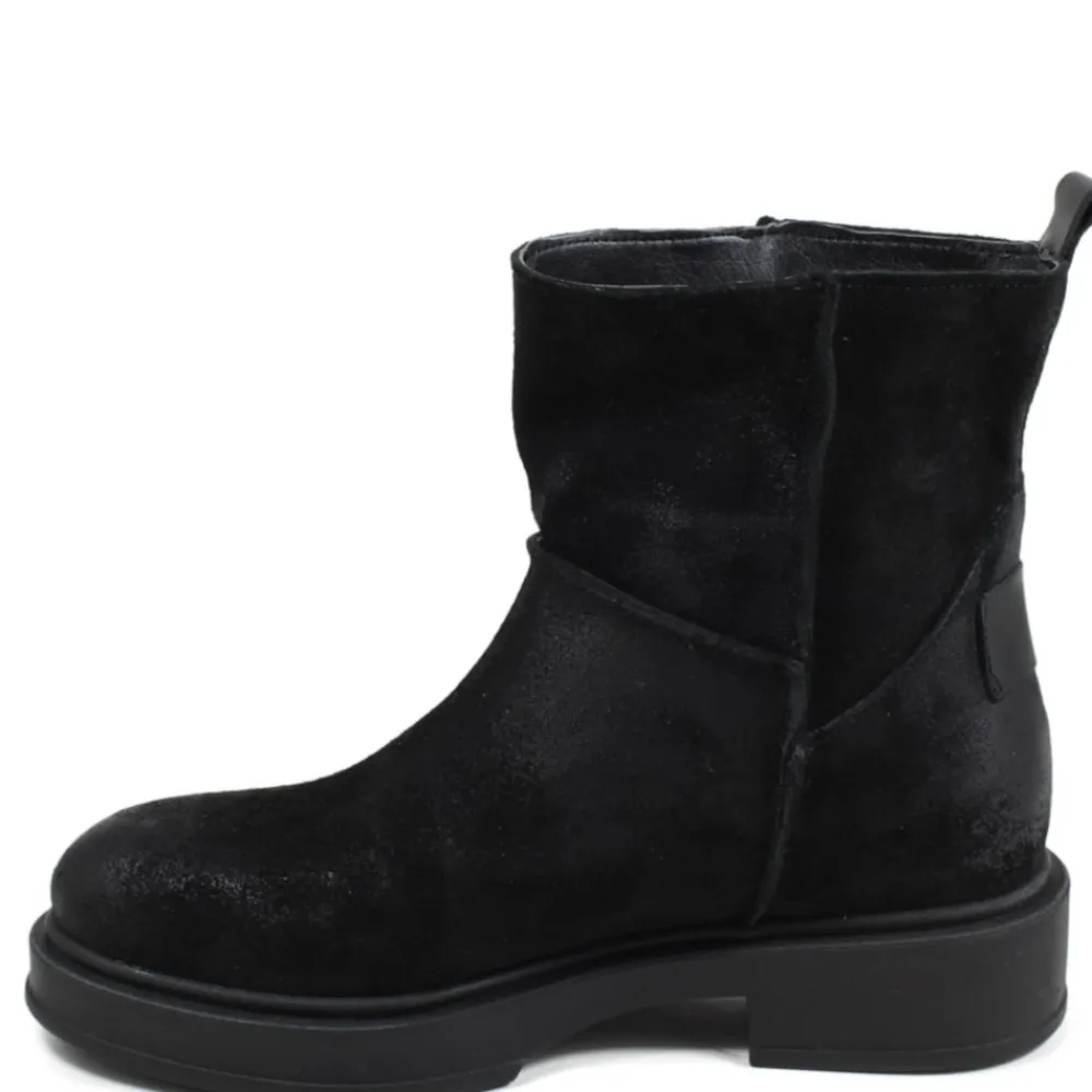 stivaletti_invernali_scam_2.webp Stivali Invernali | Bikers Invernali | Personal Stivaletti Invernali Scamosciati "DECK/B" - Nero