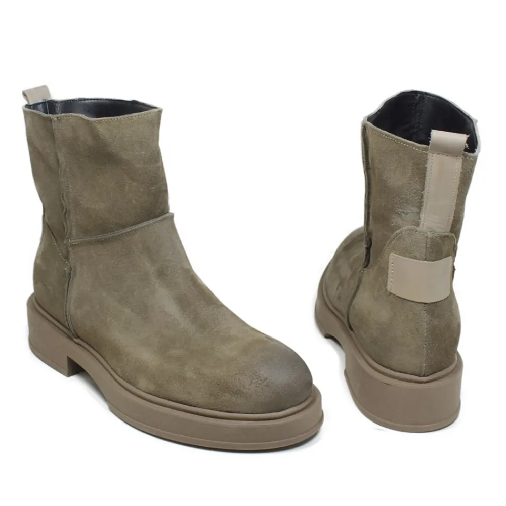 stivaletti_invernali_scam_4-1.webp Stivali Invernali | Bikers Invernali | Personal Stivaletti Invernali Scamosciati "DECK/B" - Taupe