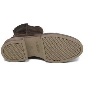 Stivali Invernali | Bikers Invernali | Personal Stivaletti Invernali Scamosciati "DECK/B" - Testa di Moro TestadiMoro