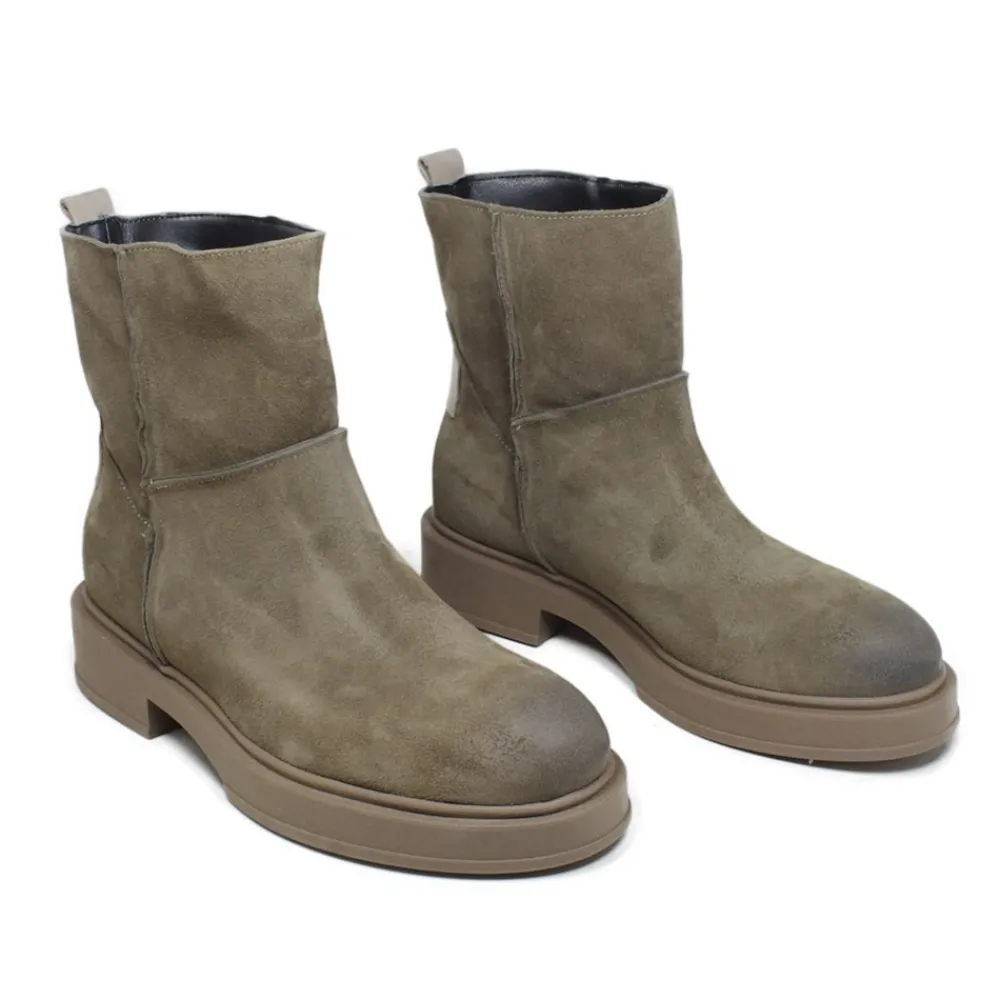 stivaletti_invernali_scam_5-1.webp Stivali Invernali | Bikers Invernali | Personal Stivaletti Invernali Scamosciati "DECK/B" - Taupe