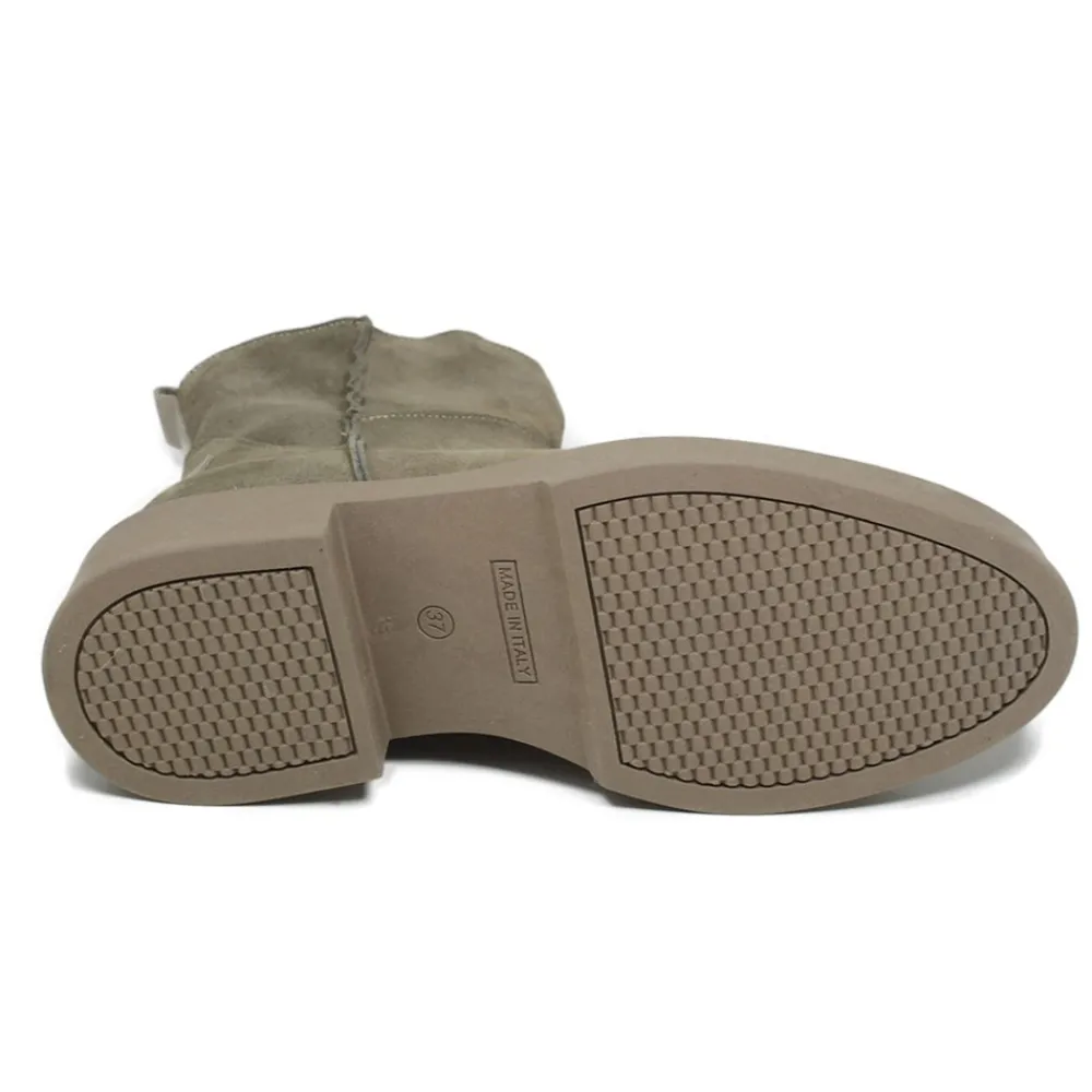 stivaletti_invernali_scam_7.webp Stivali Invernali | Bikers Invernali | Personal Stivaletti Invernali Scamosciati "DECK/B" - Taupe