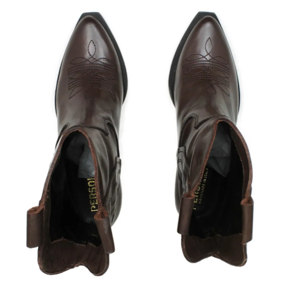 stivaletti_texani_con_ric_6-3.webp Stivali Texani | Stivali Invernali | Personal Stivaletti Texani con Ricamo "LORAH" - Pelle Marrone TestadiMoro