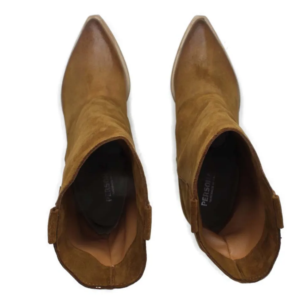 stivaletti_texani_estivi__5-2.webp Stivali Con Tacco | Stivali Estivi | Personal Stivaletti Texani Estivi con Bavero Risvolto "Gipsy" - Camoscio Cuoio