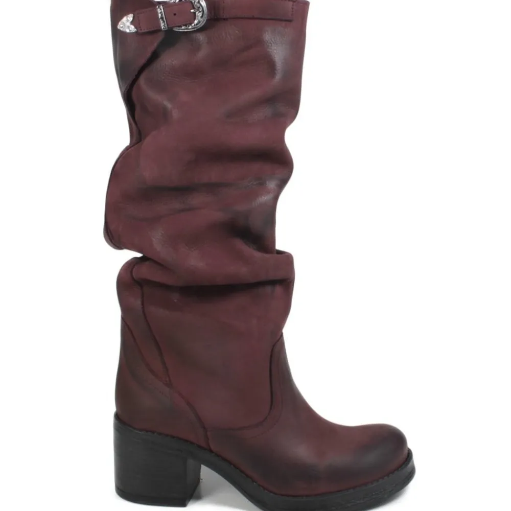 stivali_alti_biker_boots__0-8.webp Stivali Con Tacco | Stivali Invernali | In Time Stivali Alti Biker Boots con Tacco "58/A" - Nabuk Bordeaux