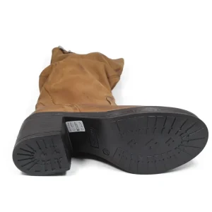 Stivali Con Tacco | Stivali Invernali | In Time Stivali Alti  Biker Boots con Tacco "58/A" - Cuoio