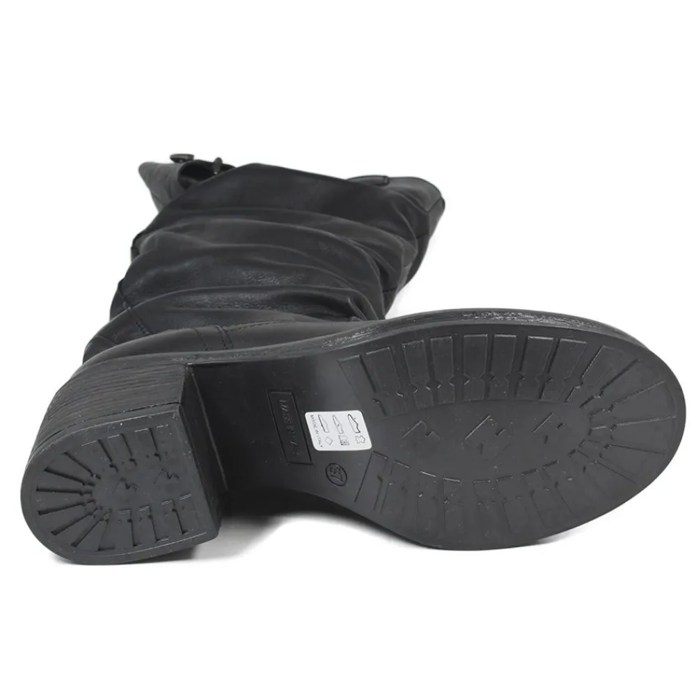 stivali_alti_biker_boots__5-6.webp Stivali Con Tacco | Stivali Invernali | In Time Stivali Alti Biker Boots con Tacco "58/A" - Pelle Nero