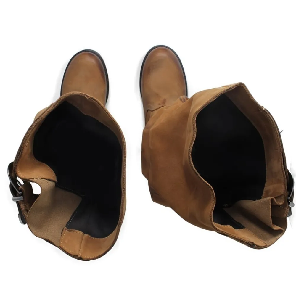 stivali_alti_biker_boots__6-5.webp Stivali Con Tacco | Stivali Invernali | In Time Stivali Alti  Biker Boots con Tacco "58/A" - Cuoio