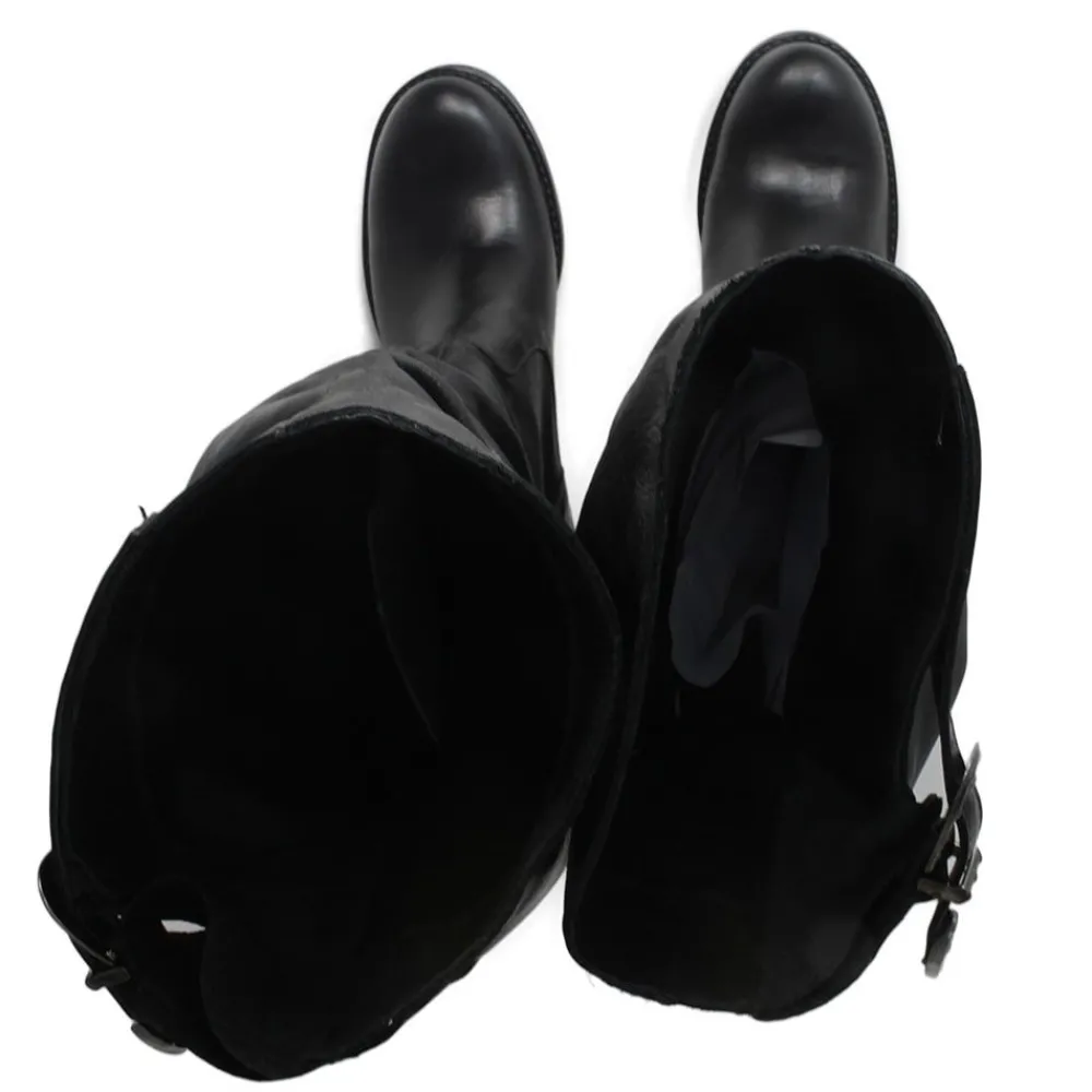 stivali_alti_biker_boots__6-6.webp Stivali Con Tacco | Stivali Invernali | In Time Stivali Alti Biker Boots con Tacco "58/A" - Pelle Nero