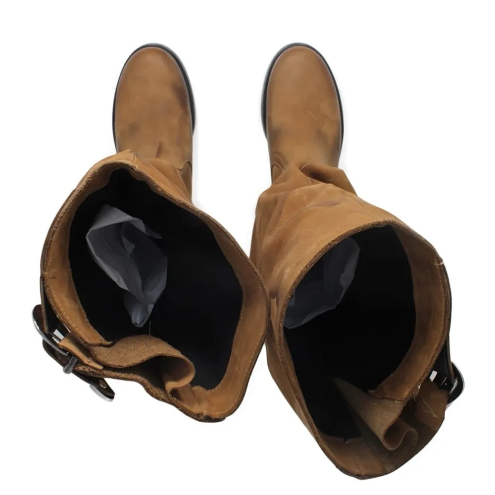 stivali_alti_biker_boots__7-1.webp Stivali Invernali | Bikers Invernali | In Time Stivali Alti Biker Boots "NOA/A" - Nabuk Cuoio