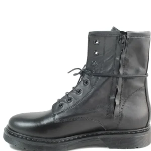 Anfibi | Stivali Invernali | In Time Stivali Anfibi Stringati "GAP"  - Nero