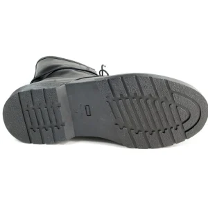 Anfibi | Stivali Invernali | In Time Stivali Anfibi Stringati "GAP"  - Nero