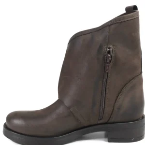 Stivali Invernali | Bikers Invernali | In Time Stivali Bassi Biker Boots Fibbia "MANTRA/B" - Testa di Moro TestadiMoro