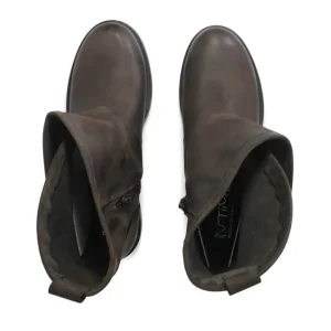 Stivali Invernali | Bikers Invernali | In Time Stivali Bassi Biker Boots Fibbia "MANTRA/B" - Testa di Moro TestadiMoro