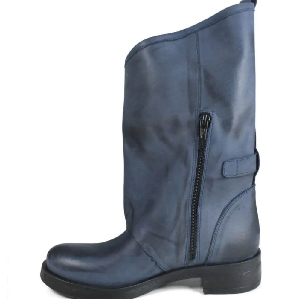 stivali_biker_boots_con_d_2-1.webp Stivali Invernali | Bikers Invernali | In Time Stivali Biker Boots con due fibbie "MANTRA/A" - Blu