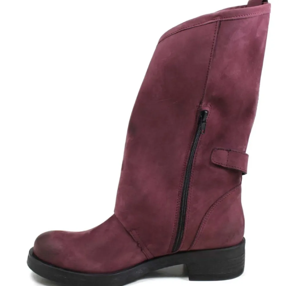 stivali_biker_boots_con_d_2-2.webp Stivali Invernali | Bikers Invernali | In Time Stivali Biker Boots con due fibbie "MANTRA/A" - Bordeaux