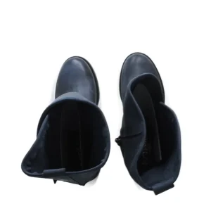 Stivali Invernali | Bikers Invernali | In Time Stivali Biker Boots con due fibbie "MANTRA/A" - Blu