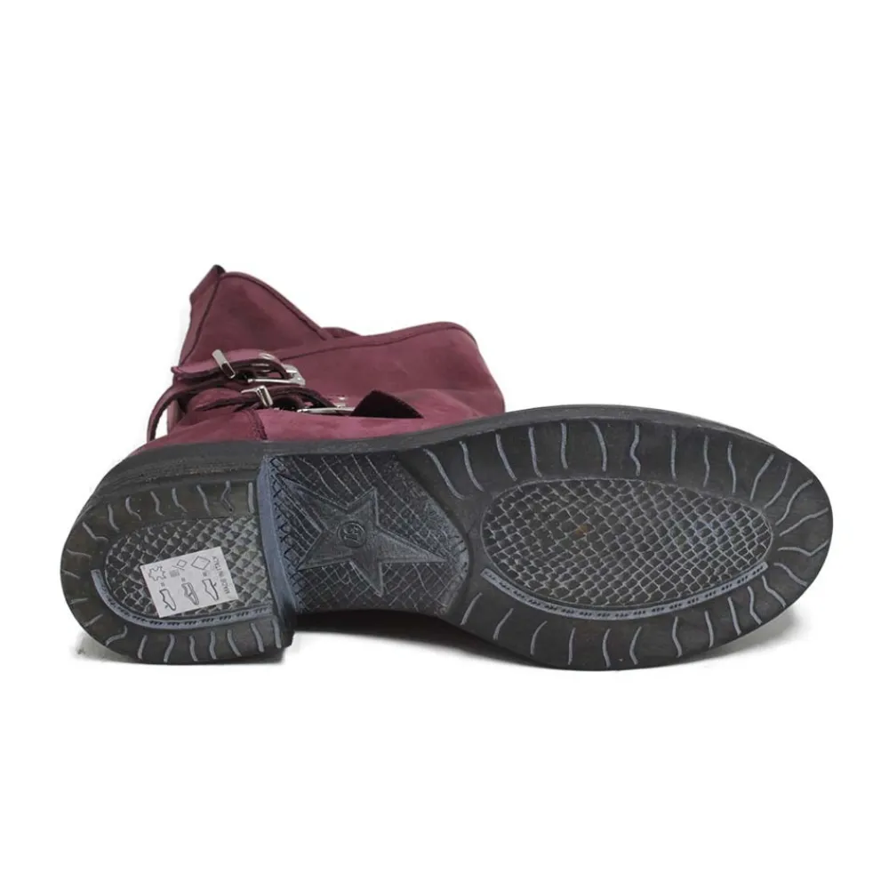 stivali_biker_boots_con_d_6-2.webp Stivali Invernali | Bikers Invernali | In Time Stivali Biker Boots con due fibbie "MANTRA/A" - Bordeaux