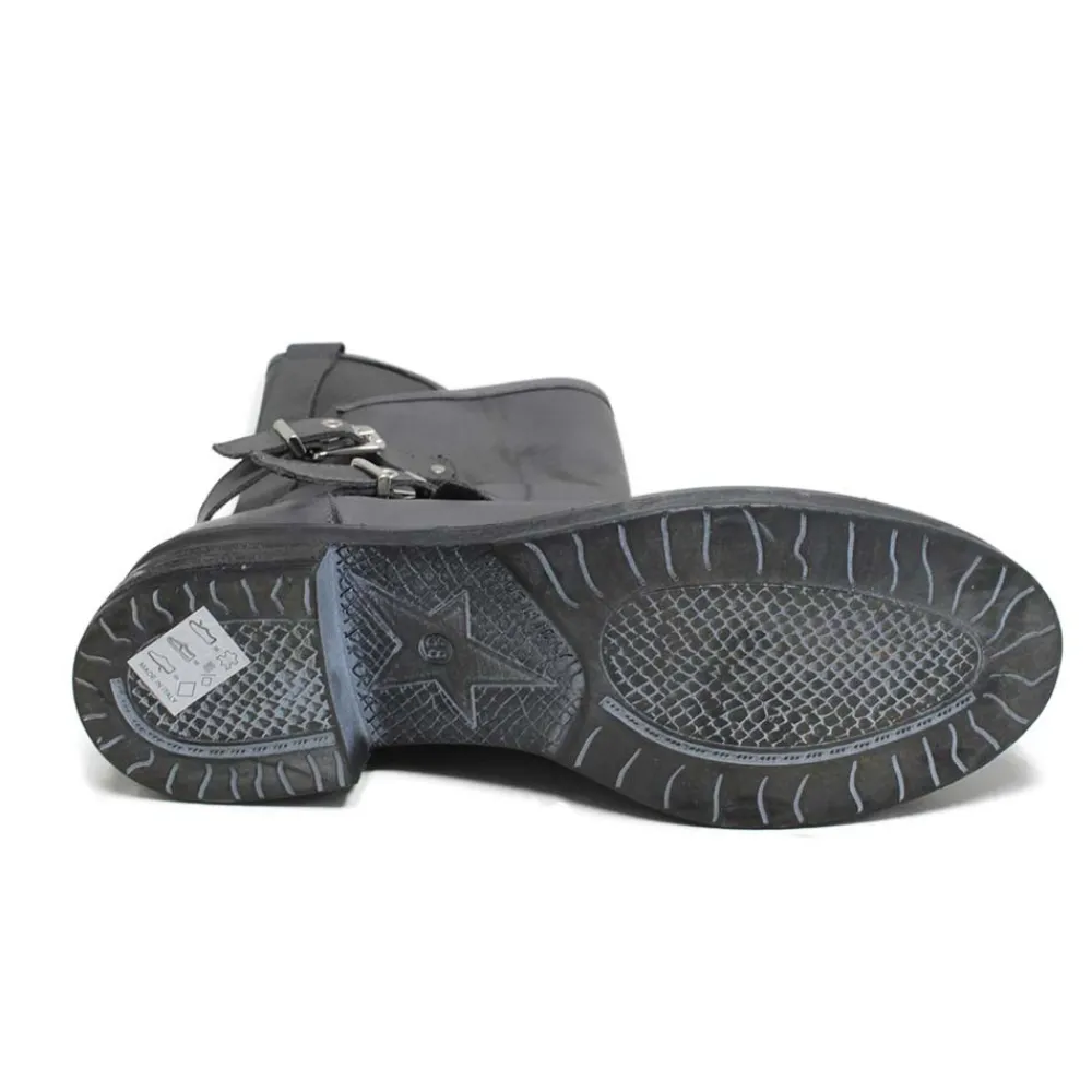 stivali_biker_boots_con_d_7-4.webp Stivali Invernali | Bikers Invernali | In Time Stivali Biker Boots con due fibbie "MANTRA/A" - Grigio