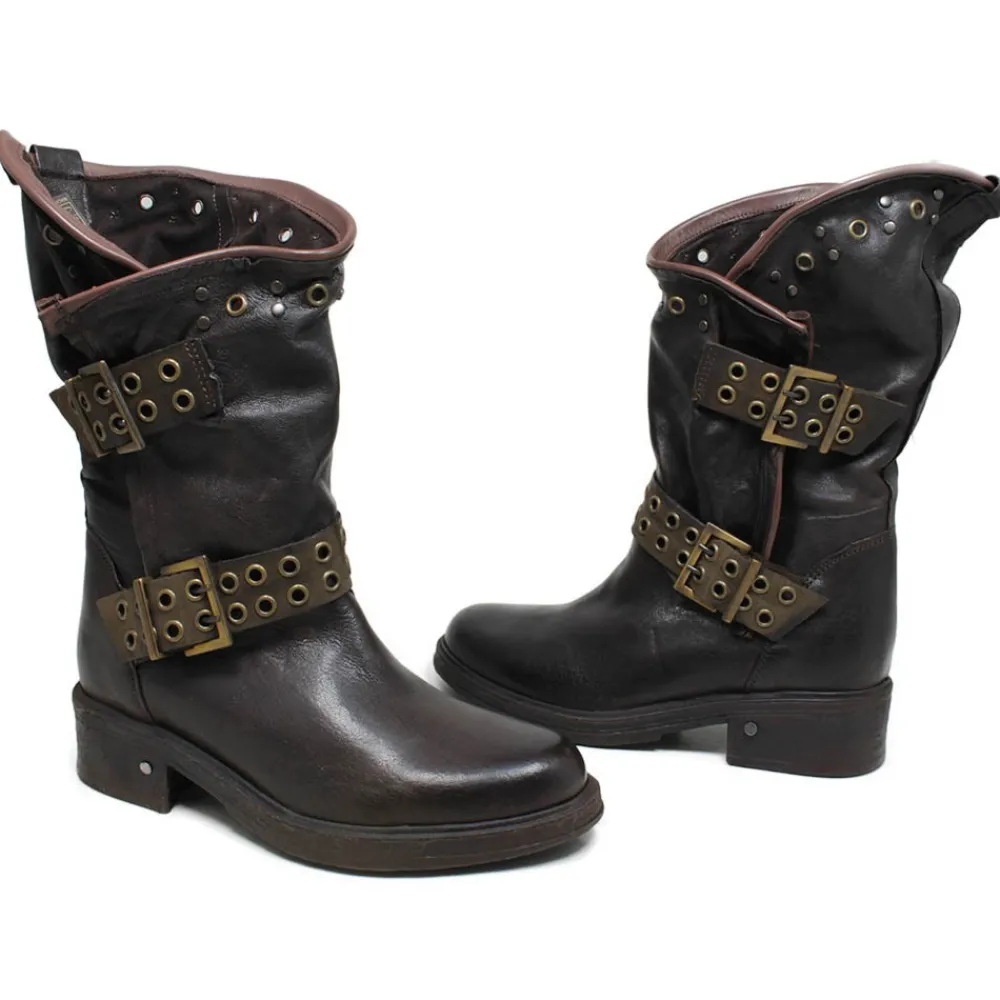 stivali_biker_boots_con_o_3-1.webp Stivali Invernali | Bikers Invernali | Personal Stivali Biker Boots con occhielli e due cinturini "DADA" - Testa di Moro TestadiMoro