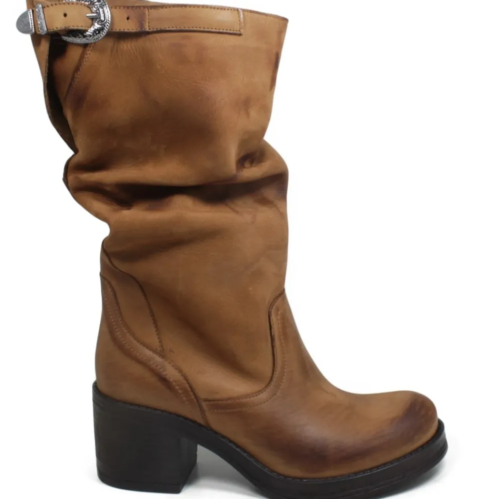 stivali_biker_boots_medi__0-3.webp Stivali Con Tacco | Stivali Invernali | In Time Stivali Biker Boots Medi con Tacco "58/M" - Cuoio