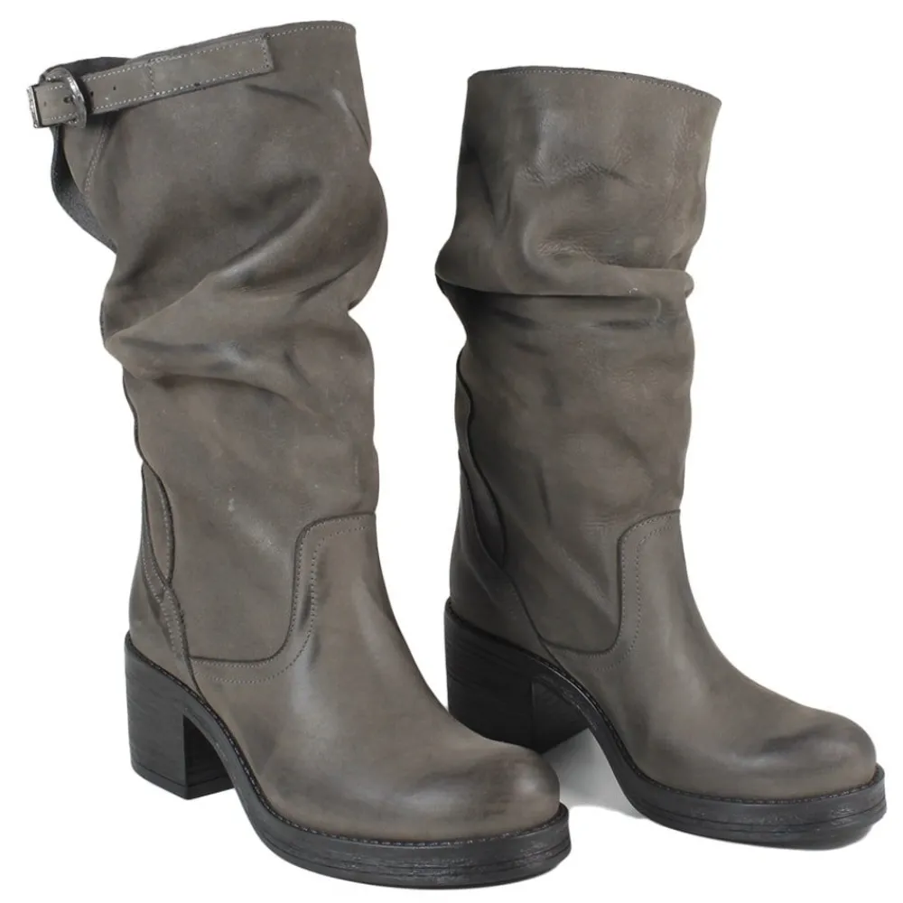 stivali_biker_boots_medi__4-2.webp Stivali Con Tacco | Stivali Invernali | In Time Stivali Biker Boots Medi con Tacco "58/M" - Grigio
