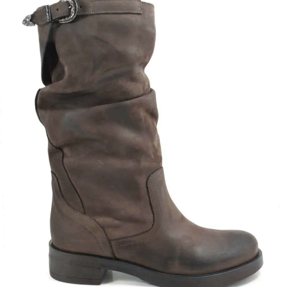 stivali_biker_boots_met_p_0-5.webp Stivali Invernali | Bikers Invernali | In Time Stivali Biker Boots Metà Polpaccio "NOA/M" - Testa di Moro TestadiMoro